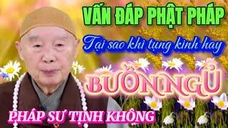 VẤN ĐÁP PHẬT PHÁP QUÁ HAY KHÔNG THỂ BỎ QUA. PHÁP SƯ TỊNH KHÔNG THUYẾT GIẢNG @phatphapnews