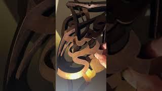 A Sculpture That Transforms with Light!| Shadow Art | #shadowart #shadowartist #lightandshadow