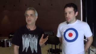 DRUM & CELLO - Giovanni Sollima e Edoardo Giachino - Intervista e backstage