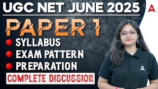 UGC NET Paper 1 Preparation | Syllabus, Exam Pattern, Preparation Complete discussion