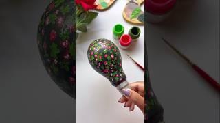 Light bulb painting idea  #shortsviral #aesthetic #artshorts #art #acrylicpainting #shortvideo