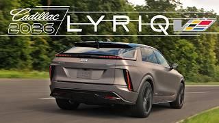 2026 Cadillac Lyriq-V Is The Quickest Caddy Yet | Specs, Interior, Features