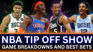 NBA Picks and Predictions | Thunder vs Pacers | Nets vs Bucks | Tip-Off for Dec 26