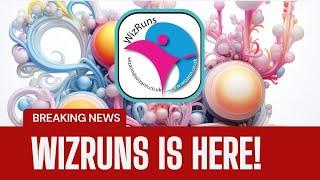 New WizRuns App is here!