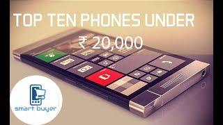 Top 10 Smartphones Under ₹20,000 | Smart Buyer