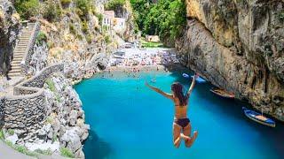 Fiordo di Furore [AMALFI COAST] 2024: HIDDEN GEM4K Walking Tour (Fjord of Furore)