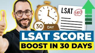 30 Days to Mastery | The Ultimate LSAT Study Plan for a 170+ Score