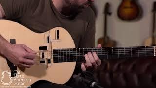 Kraut 00 Nouveau Acoustic Guitar - Played by Carl Miner