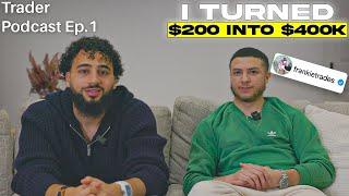 The Best Scalper Trader Turned $200 Into $400,000