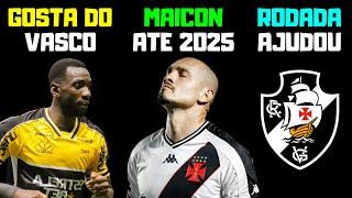 BOLASIE NO VASCO ? | MAICON ATÉ 2026 ? | RODADA  POSITIVA | NOVIDADES ORELLANO E PEC | A.TEIXEIRA E+