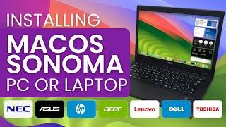 [OLD]Hackintosh Install MacOS Sonoma on your PC or Laptop - The Easy Tutorial this 2024