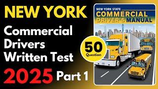 New York Commercial Drivers Written Practice Test | Part 1 | CDL Written Practice Test