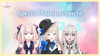 Special Announcement Stream with Iku, Aoi, and Meno【PRISM Project Gen 1】