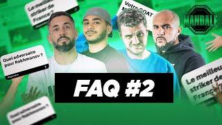  Imavov, BSD, Chimaev : Mandale répond à vos questions (MMA) / FAQ #2 (MMA)