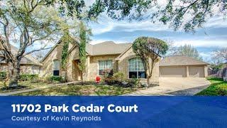 11702 Park Cedar Court Tomball, Texas 77377 | Kevin Reynolds | Top Real Estate Agent