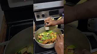 Cooking Vegetables
