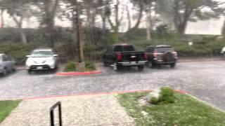 Hail in Temecula 8/20/14