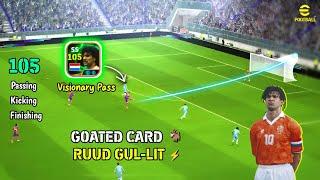 GLITCH GUL-LIT 🫴 My Dream Card is Here ️ Gullit Visionary Pass Review in eFootball 25 Mobile 