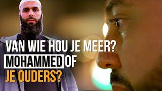 WAAROM MOETEN WE ZOVEEL HOUDEN VAN ONZE GELIEFDE PROFEET MOHAMMED VREDE ZIJ MET HEM?