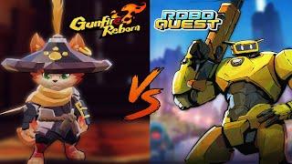 What's The Best FPS Roguelite Game? (Gunfire Reborn vs RoboQuest)