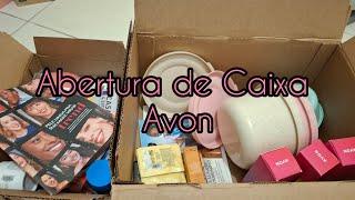 Abertura de Caixa Avon #consultorianatura #aromatizadordeambiente #naturaeavon #avon #avonpresentes