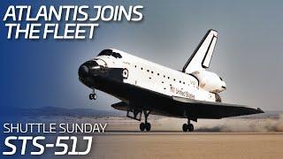 Shuttle Sunday: STS-51-J