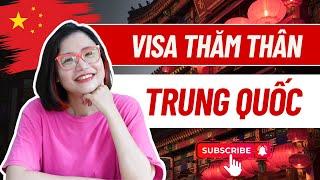 Visa thăm thân Trung Quốc - cập nhật mới nhất - Mai Vi Travel.