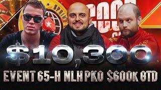 $10,300 PKO SCOOP 2024 65-H RomeOpro | Succeeed | AchoBogdanov  Final Table Cards-Up