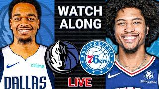 Dallas Mavericks vs. Philadelphia 76ers Live Scoreboard, Play-By-Play, Highlights, Stats & More