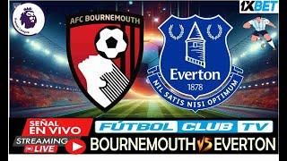 BOURNEMOUTH VS EVERTON EN VIVO HOY PARTIDO PREMIER LEAGUE 24/25 FECHA#20 #endirecto #premierleague