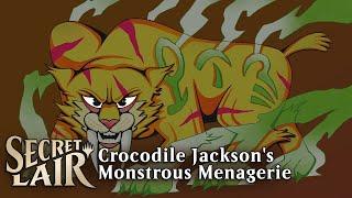 MTG: Secret Lair Drop | Crocodile Jackson's Monstrous Menagerie