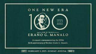 ONE NEW ERA Concert | February 2, 2025 | 8:30 PM