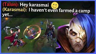 My Viewers Sniped me and Showed me Why Top Is The Most MISERABLE ROLE | Kayn Top Only