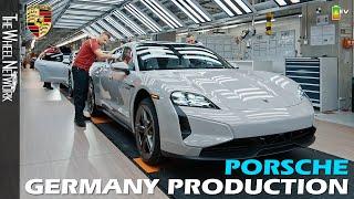 Porsche EV Production in Germany