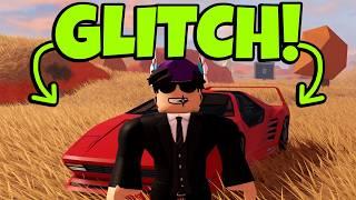 Anti Arrest GLITCH in Roblox Jailbreak!