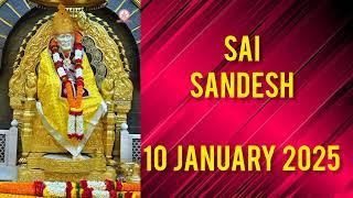 SAI SANDESH || 10 JANUARY 2025