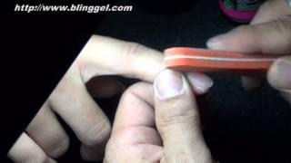 Bling Gel - Application of Extension Gel~ Preparation