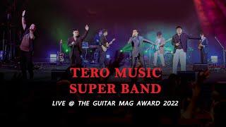 Tero Music Super Band - Live @The Guitar Mag Award 2022