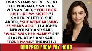 She Said I Looked Like Her Missing Sister—Then She Said My Name  And Everything Changed