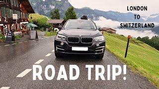 London To Switzerland By Car | Luxembourg | EP01 