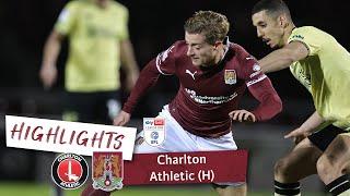 HIGHLIGHTS: Northampton Town 0 Charlton Athletic 5