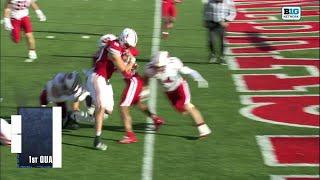 SENIOR DAY DUB | Nebraska Football vs. Wisconsin Highlights