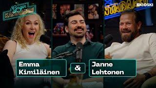 Minkälainen Erikoisjoukkojen kouluttaja Janne on oikeasti? - Janne Lehtonen & Emma Kimiläinen