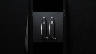 Black Matte - Bantam SAF(Singapore Armed Forces) #everydaycarry #gear #multitool #victorinox #edc