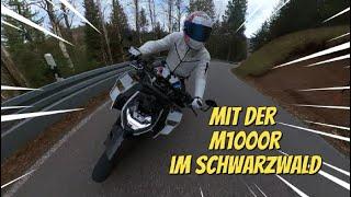 BMW M1000R - zum ersten Mal mit der M im Schwarzwald