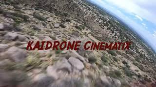 Fpv footage mountain surfing in Albuquerque, NM. #fpvreel