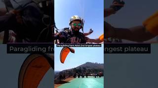 Paragliding #shorts Asia's highest peak in Maharashtra