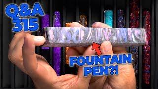 Busting Pen Material Myths! | Goulet Q&A Ep. 315