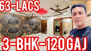 3-BHK 120 GAG READY TO MOVE DWARKA SECTOR-15 | DDA APPROVED | SOCIETY FLAT