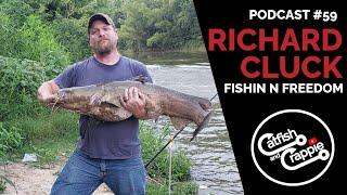 Fishing Podcast #59 - Richard Cluck - Fishin N Freedom